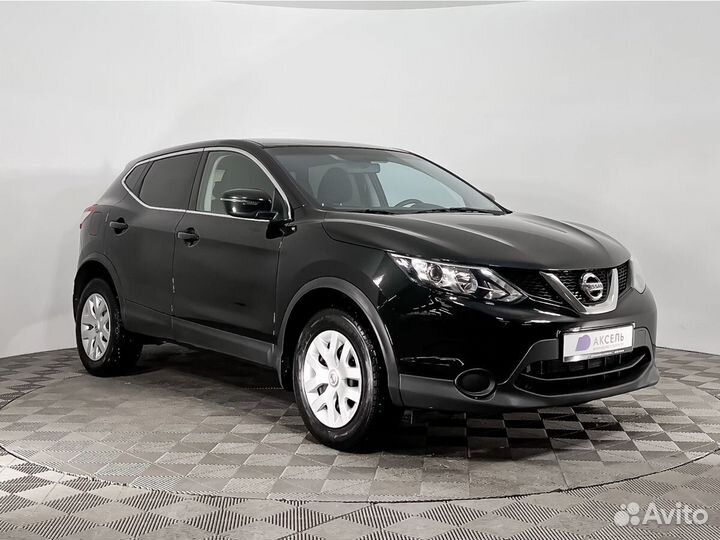 Nissan Qashqai 2.0 МТ, 2017, 106 000 км