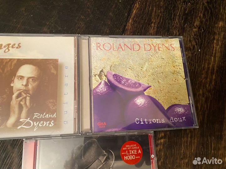 Редкие компакт диски CD Roland Dyens Charlie Winst