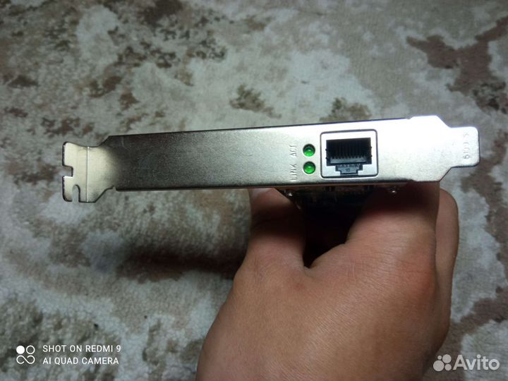 Сетевая карта Acorp L100S