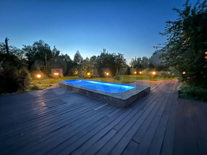 Дом 128 м² на участке 33 сот.