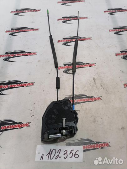 Замок двери задней правой Toyota Camry GSV50 2011