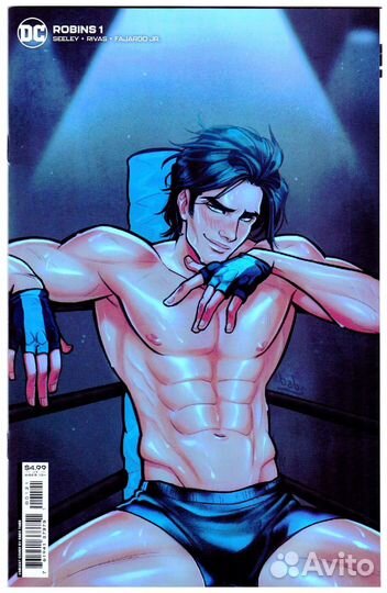 Оригинальные комиксы Nightwing / Найтвинг