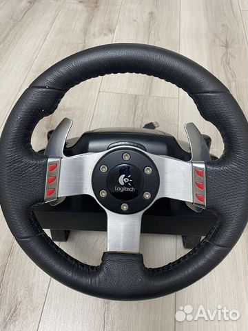Игровой руль logitech g27 купить в Рязани | Электроника | Авито