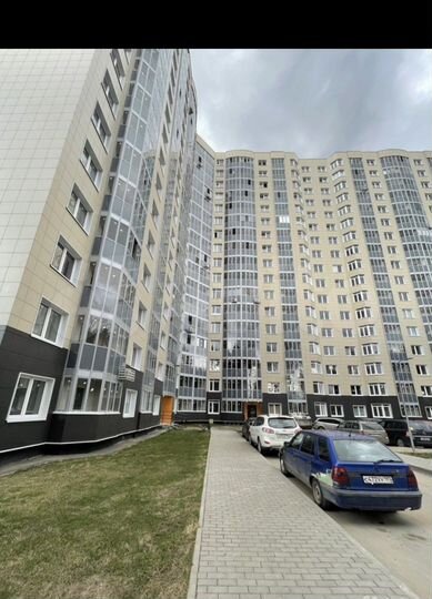 1-к. квартира, 20 м², 5/17 эт.