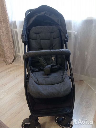Прогулочная коляска britax roemer B-Agile M