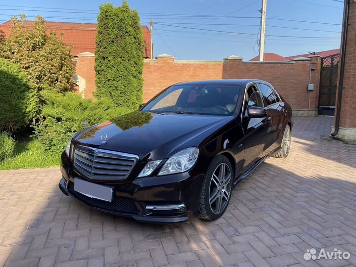 Mercedes-Benz E-класс 1.8 AT, 2011, 235 396 км