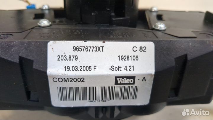 Переключатель поворотов и дворников Citroen C2, 2005