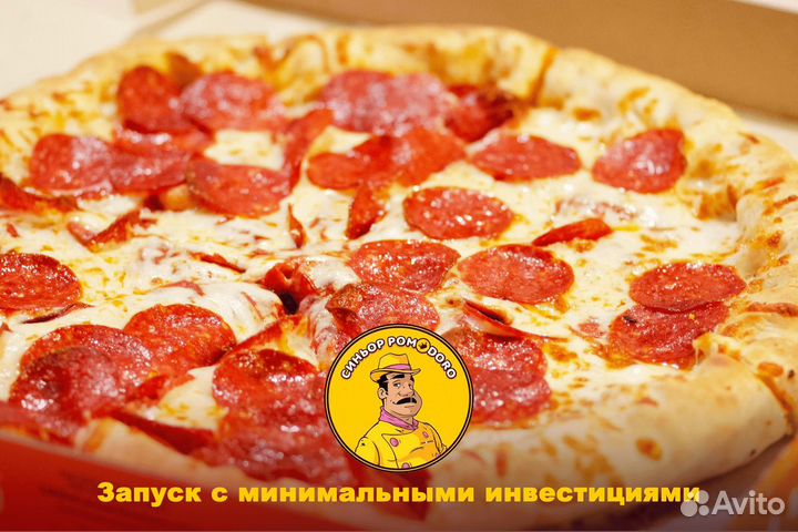 Пиццерия синьор помодоро: уникальный бизнес