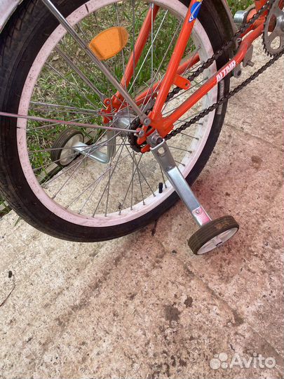 Детский велосипед