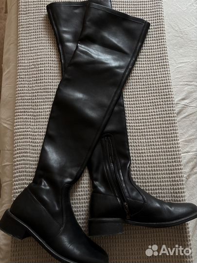 Продаю сапоги ботфорты Эконика