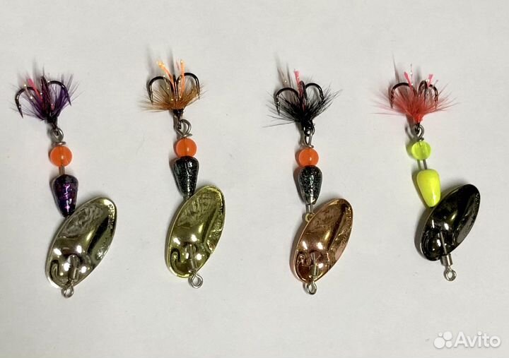 Блесна, вертушка ультралайт Inline