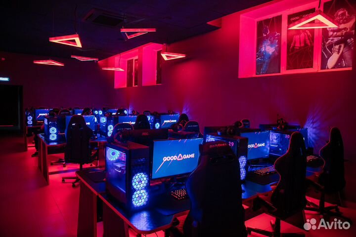 Франшиза кибер клуба