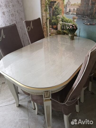 Прозрачная защитная пленка для стола/ любые формы