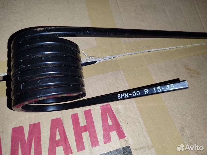 Новая оригинальная пружина подвески Yamaha Nytro