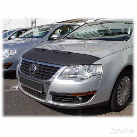 Дефлектор капота Volkswagen Passat B6 2005-2010