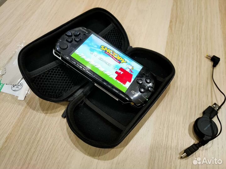 Sony PSP3008 Black 128GB Реальные игр/Подарок