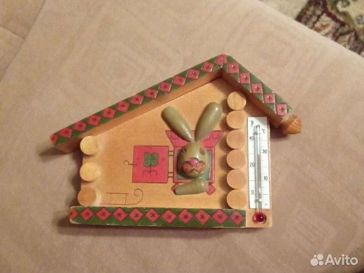 Домик-термометр. СССР