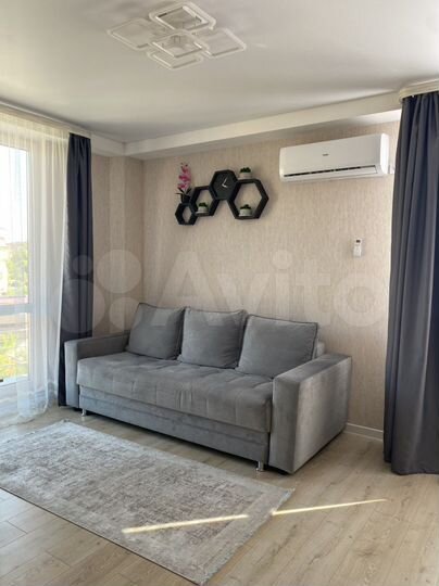 1-к. квартира, 32 м², 1/3 эт.