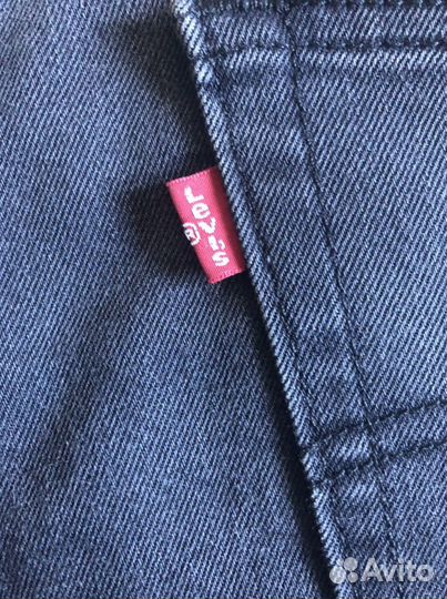 Джинсы мужские levis