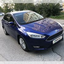 Ford Focus 1.6 MT, 2016, 47 000 км, с пробегом, цена 1 170 000 руб.