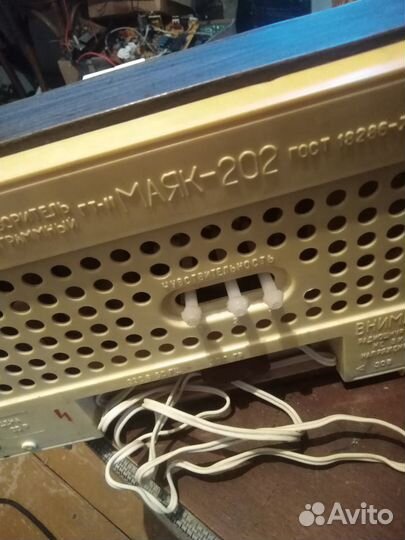 Трехпрограммный абонентский громкоговоритель маяк