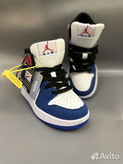 Кроссовки nike air jordan детские