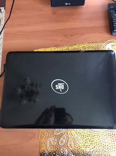 Игровой ноутбук dns