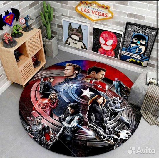 Ковры детские