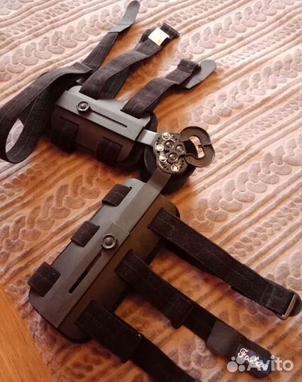 Ортез на коленный сустав с шарнирами