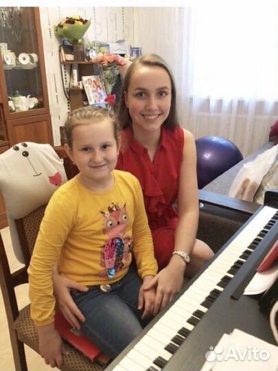 Педагог фортепиано, репетитор сольфеджио