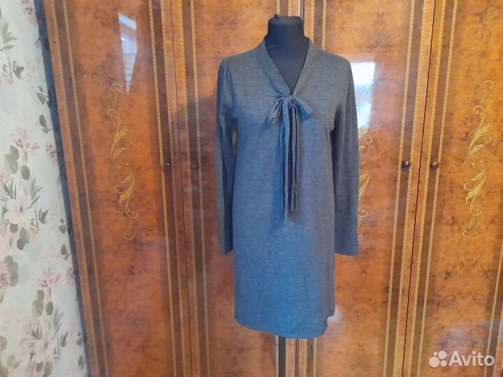 Платье теплое свободного кроя Max studio 48 р