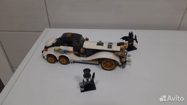 Конструктор lego The Batman Movie 70911