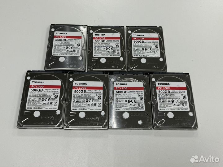 Жесткий диск 500гб Toshiba PC L200