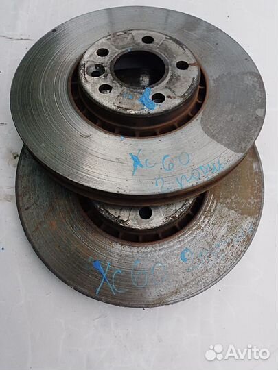 Передние тормозные диски для Volvo xc60