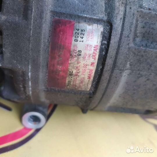 Bmw e46 e39 компрессор кондиционера