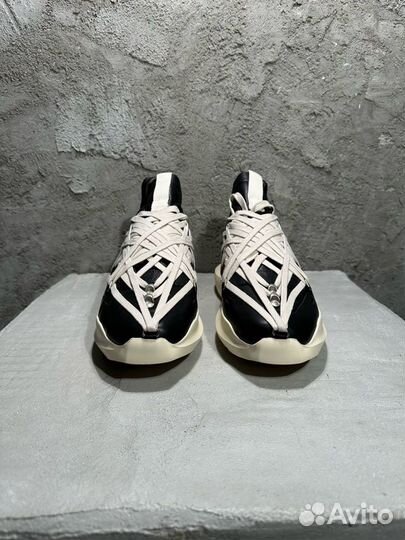 Кроссовки Rick Owens Geth Runner Megalace