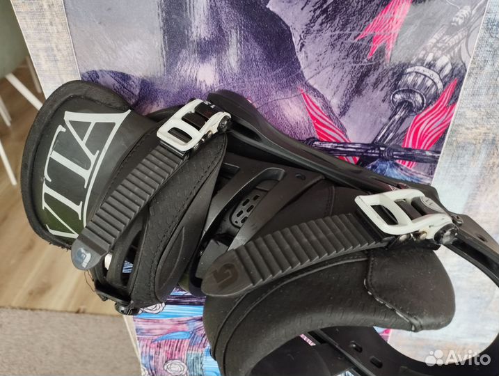 Сноуборд LibTech 157 + крепы Malavita L + боты SLX