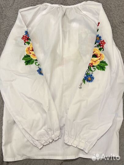 Блузка для девочки 134