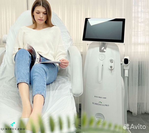 Диодный лазер для эпиляции люминес MaxPro 2000в