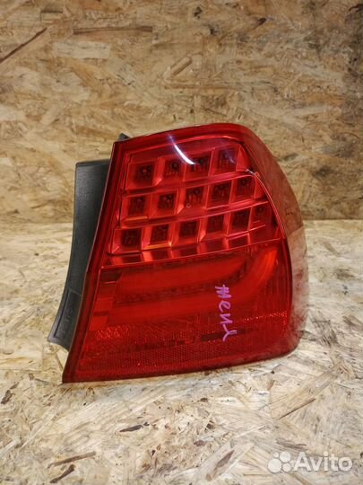 Фонарь задний правый BMW 3 E90 Rest