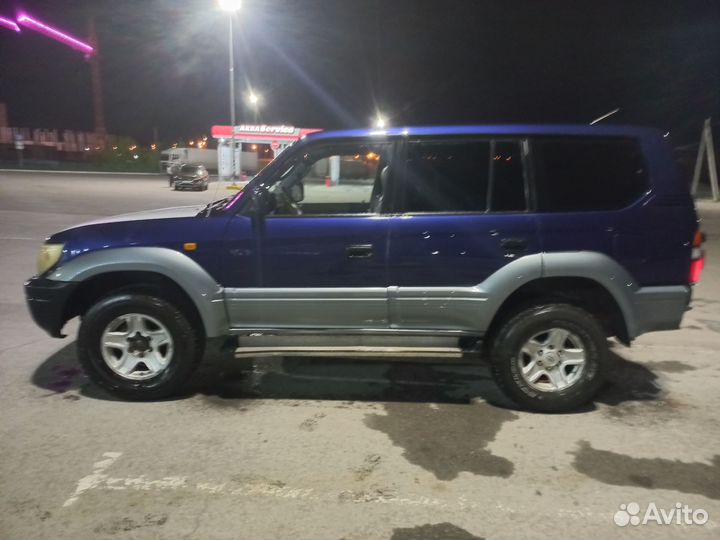 Toyota Land Cruiser Prado 3.4 МТ, 1996, 338 000 км