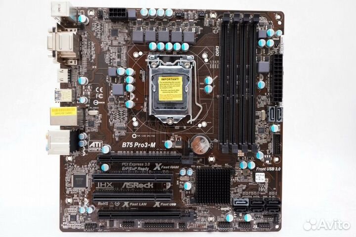 ASrock B75 PRO3-M