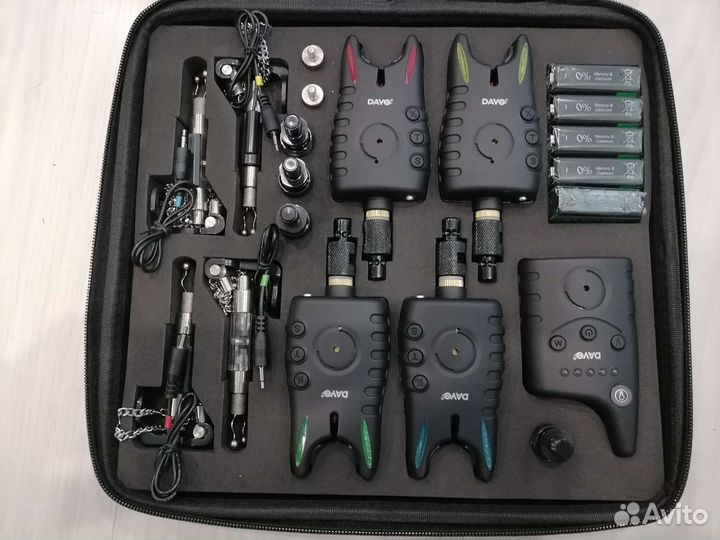 Комплект Сигнализатор Поклевки 4+1+4+4 Dayo