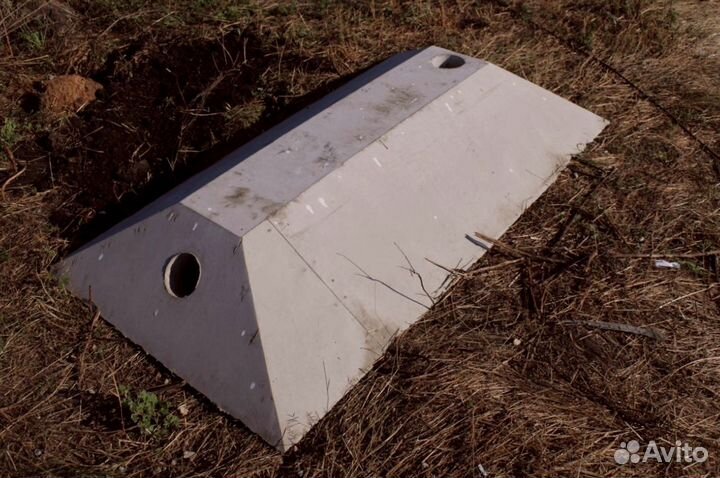 Бетонный септик: чистая вода без хлопот