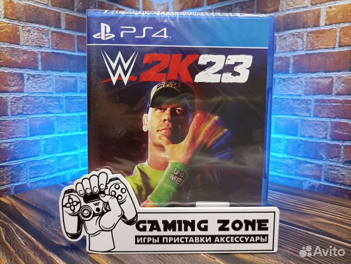 WWE 2K23 PS4 PS5