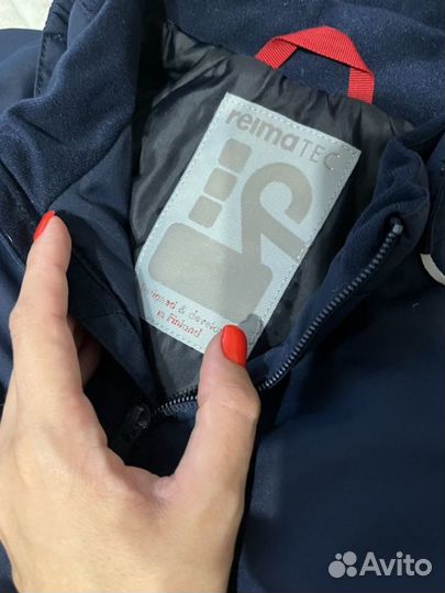 Комбинезон Reimatec мембрана 86 р + шапка Reima