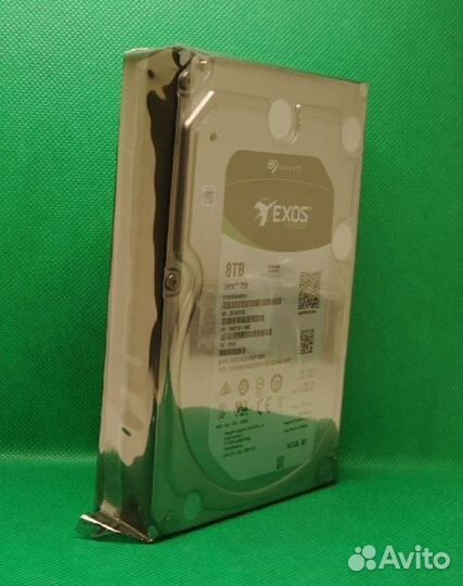 Жесткий диск Seagate Exos 8тб (ST8000NM0055)