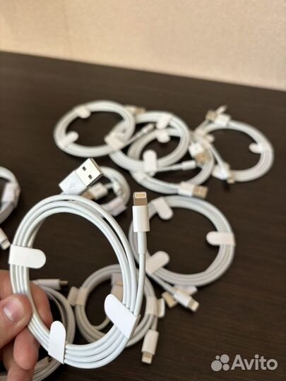 Кабель apple Lightning USB-A, Type-С Оригинал