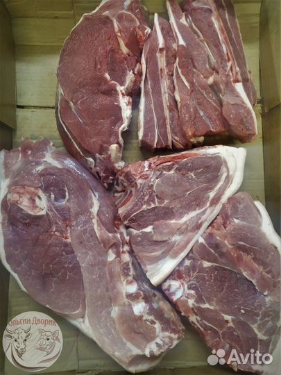 Мясо в разрубе с доставкой до квартиры охлажденное