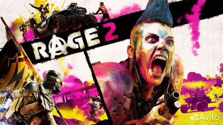 Rage 2 PS4/PS5 на русском